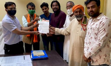 सरकार की जन विरोधी नीतियों के खिलाफ भाजपा कार्यकर्ताओं ने दिया एसडीम को राज्यपाल के नाम ज्ञापन