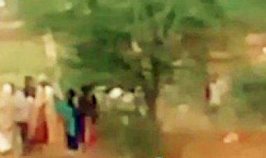 खनन को लेकर मोठूका में फिर दो पक्ष आमने सामने, पुलिस का फायरिंग से इन्कार