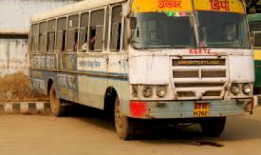 अलवर से वाया करनीकोट, जसाई अजरका रोड़वेज बस चलाने की मांग