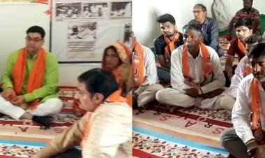 नोगावां भाजपा की मंडल स्तरीय पर दो दिवसीय प्रशिक्षण शिविर का हुआ आयोजन