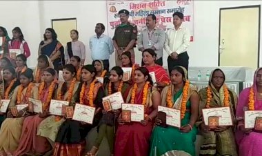 अंतर्राष्ट्रीय महिला दिवस पर स्वावलंबी महिलाओं को मिला सम्मान हौसलों को मिलेगी नई उड़ान