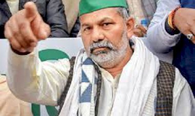 किसान नेता राकेश टिकैत 2 अप्रैल को बानसूर पहूंचकर किसानों को करेंगे संबोधित