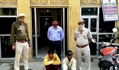 गोकशी के लिए गौवंशों को हरियाणा ले जाते 3 गोतस्कर गिरफ्तार, गाय बरामद