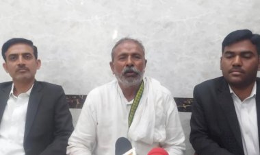 अजमेर जेल मे पपला गुर्जर से मिलने पहुंचे पपला के पिता को जेल प्रशासन ने मिलने से रोका