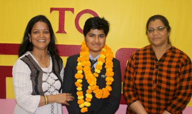 मन को एकाग्र व तनावमुक्त करता है योग - रक्षिता यादव