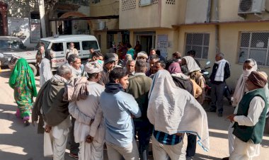 घोडी नृत्य देखने आए बालक की डीजे के टैम्पो के नीचे दबने से मौत, गाँव में छाया शोक