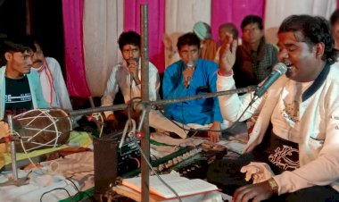 सकट कस्बे में महाशिवरात्रि के पावन पर्व पर शिव जागरण करा कर किया शिव महिमा का गुणगान