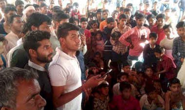 ब्रज पर्वतों पर हो रहे अवैध खनन के खिलाफ़ गाँव गाँव ढाणी ढाणी में आंदोलन का प्रचार करेगा युवा दल