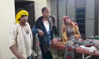 दो पक्षों के झगड़े में अनेकों लोग हुए घायल