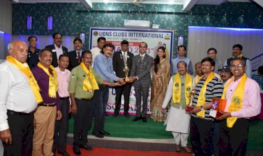 लायंस क्लब राजगढ़ ने फहराया परचम