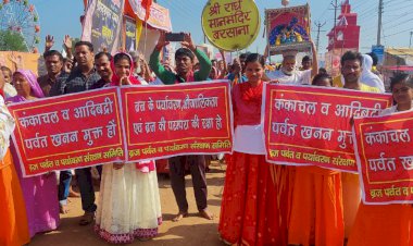 वृंदावन कुंभ के अंतिम शाही स्नान में फिर गूजा ब्रज के पर्वतों के संरक्षण का मुद्दा, भगवान कृष्ण है सबसे बड़े पर्यावरणविद  -  संत ब्रजदास