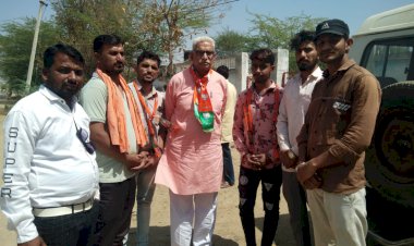 हर बूथ पर हो भाजपा मजबूत- हरिहर पारीक