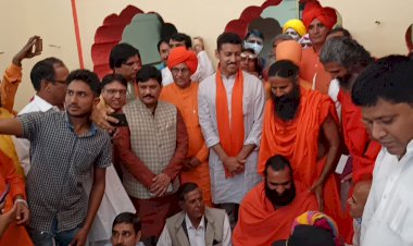 योग गुरु बाबा रामदेव के सानिध्य में 108 कुण्डीय महायज्ञ हुआ सम्पन्न