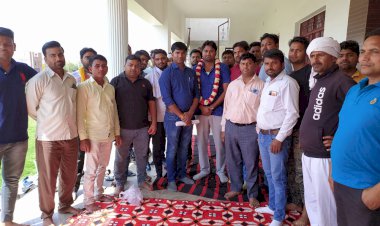 जीतेंद्र  फुले ब्रिगेड के डीग तहसील अध्यक्ष निर्वाचित