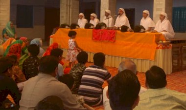 धर्म मे आस्था रखने से व्यक्ति  संस्कारवान बनता है-  आर्यिका नंदनी