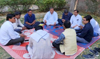 जयपुर में सत्याग्रह यज्ञ में भरतपुर जिले से भाग लेंगे सभी ग्राम विकास अधिकारी