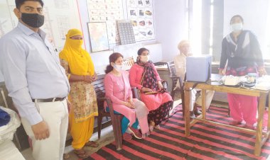 ग्रामपंचायत तहनोली ने 60 वर्ष से अधिक के लोगों को लगाई गई कोरोना वैक्सीन