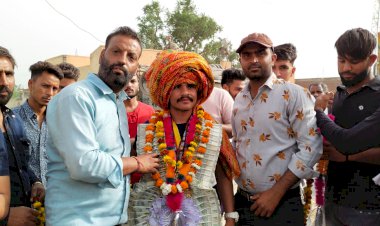 नौगांवा के गौरव ने बढाया राजस्थान का गौरव,  चंडीगढ़ में आयोजित टफमैन दौड़ प्रतियोगिता मे मिला कांस्य पदक