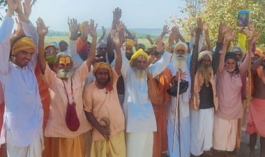 ब्रज पर्वतो के संरक्षण  व आदिबद्री कनकाचल को पूर्णतया खनन मुक्त करवाने के लिए 60 दिन से लगातार धरना जारी