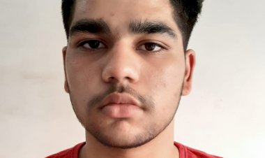 भीलवाडा के वैभव का राजस्थान हॉकी टीम में चयन