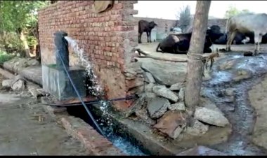 जिम्मेदारों की अनदेखी और लापरवाही के चलते रोजाना व्यर्थ में बह रहा चंबल का पानी