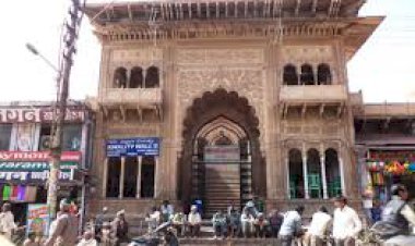 कस्बे  के ऐतिहासिक लक्ष्मण मंदिर पर 18 मार्च से से होगा श्रीमद भागवत कथा का शुभारंभ