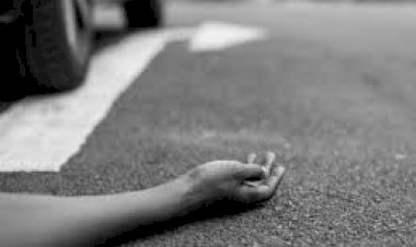 पिकअप की टक्कर से मार्कशीट की फोटो कॉपी कराने आ रहे किशोर की मौत