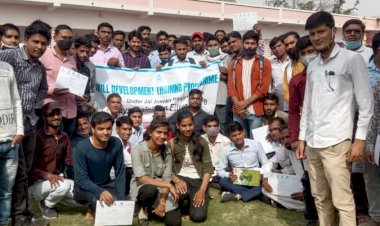 जल जीवन मिशन का सेफएजुकेट लर्निंग तीन दिवसीय प्रशिक्षण सम्पन्न