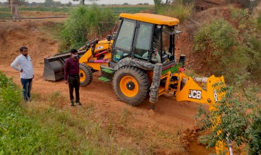 खबर का असर, अवैध खनन के खिलाफ बानसूर प्रशासन हुआ सख़्त