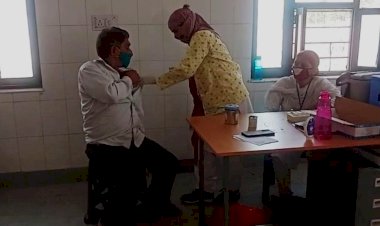 बढ़ती कोरोना महामारी पर काबू पाने के लिए कोरोना वैक्सीनैशन जरूरी - बंसल