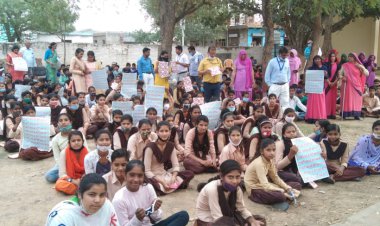 खोहर में महिला सुरक्षा एवं सशक्तिकरण जागरूकता अभियान का किया आयोजन