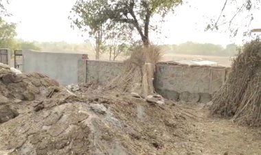 ग्राम पंचायत शीतल की समझाइश के बाद भी नहीं हटा श्मशान घाट पर हो रहा अतिक्रमण,  ग्रामीण परेशान,