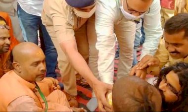 स्थाई जगह आवंटन तक अस्थाई रूप गौशाला होगी संचालित पर बनी सहमति