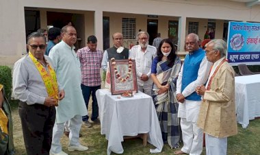 बेटियों को संरक्षित व सुरक्षित रखकर ही राष्ट्र व समाज का उत्थान एवं प्रगति संभव है - रामकिशोर तिवाड़ी