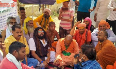 साधु संतों की सहमति पर बाबा बालक नाथ ने जूस पीकर अनशन किया समाप्त