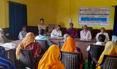 इकलेरा, खोह और पास्ता में ग्राम जल स्वच्छता समितियो की एक दिवसीय कार्यशालाओं का हुआ आयोजन