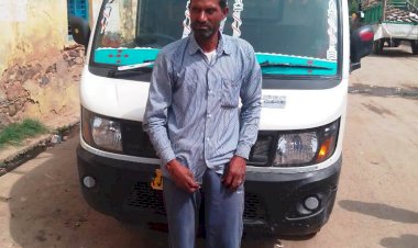 मातूकी के ग्रामीणो ने पिकअप से गौवंश कराए  मुक्त , गौतस्कर फरार, चालक गिरफ्तार