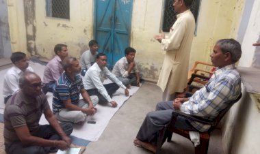 धूमधाम से मनाया संत रविदास की जयंती का उत्सव