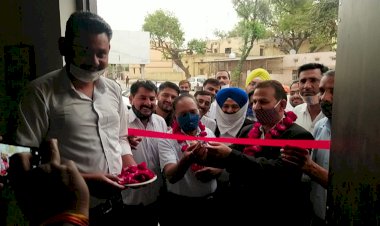 न्यायिक मजिस्ट्रेट व उपखंड अधिकारी ने नवनिर्मित एसीजेएम कोर्ट का फीता काटकर किया उद्घाटन