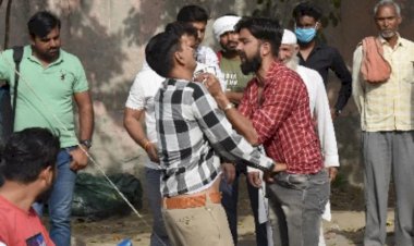 बेटी को परेशान कर रहे बदमाशों को टोका तो बदमाशों ने की दरोगा की पिटाई