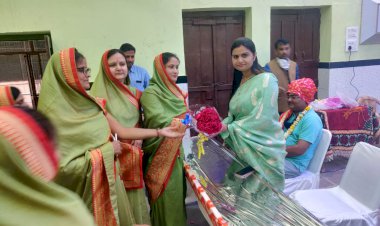 राजस्थान हाई कोर्ट बार एसोसिएशन की उपाध्यक्ष निधि खंडेलवाल का किया सम्मान