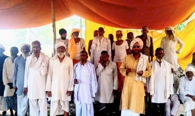 जयपुर में  25 मार्च को होने वाली जनचेतना मार्च को लेकर विशेष बैठक आयोजित कई सामाजिक संगठनों  के प्रमुख हुए सम्मिलित