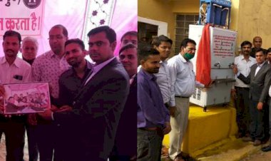 जल की बर्बादी ही जीवन की बर्बादी- भंवरसिंह