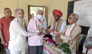 राधास्वामी पीजी कॉलेज में हुआ गर्भस्थ शिशु संरक्षण कार्यक्रम