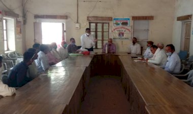 बयाना पूर्व सैनिक संघ की बैठक में सुने अभाव अभियोग