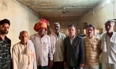 साइकिल यात्री का बयाना पहुंचने पर बयाना सैन समाज ने किया अभिनन्दन