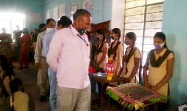 राजकीय बालिका उ.मा.वि. में हुआ कौशल प्रादर्श व प्रतियोगिता का  आयोजन