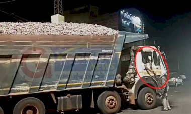 कामाँ पहाड़ी की लोकल गाडियॉ से ऑवरलोडिंग निकासी, परिवहन की सिस्टम में परपाटी