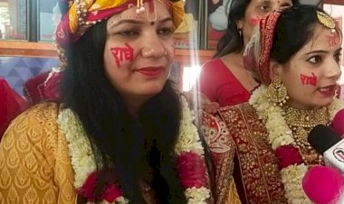 अखिल भारतीय सर्व ब्राह्मण महासभा निम्बार्क आश्रम में फागोत्सव मनाया