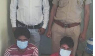 सेक्स चैट व ओएलएक्स से ऑनलाइन ठगी करने वाले दो बदमाश गिरफ्तार